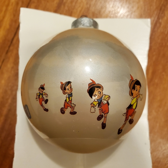 Vintage 1994 Disney Ornaments Pinocchio, Beauty & the Beast, Aladdin, Lion King - Picture 5 of 16